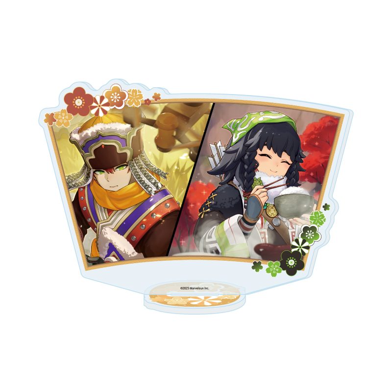 アクリルスタンド 龍の国 ルーンファクトリー 08 H(公式イラスト) (Acrylic Stand "Rune Factory: Guardians of Azuma" 08 H (Official Illustration))