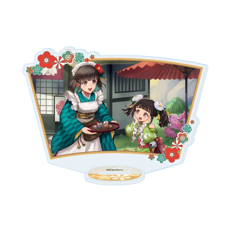 アクリルスタンド 龍の国 ルーンファクトリー 09 I(公式イラスト) (Acrylic Stand "Rune Factory: Guardians of Azuma" 09 I (Official Illustration))