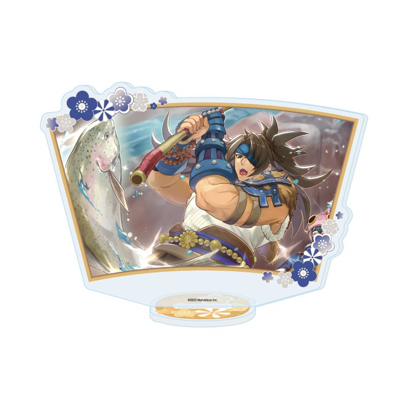 アクリルスタンド 龍の国 ルーンファクトリー 10 J(公式イラスト) (Acrylic Stand "Rune Factory: Guardians of Azuma" 10 J (Official Illustration))