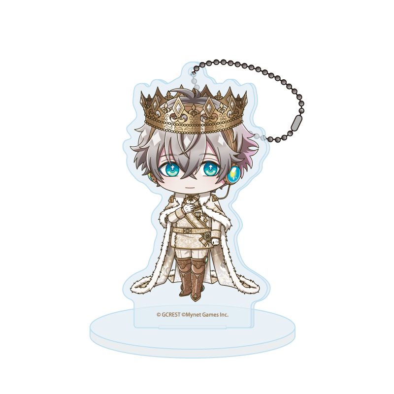 アクリルスタンドキーホルダー 夢王国と眠れる100人の王子様 85 ティンプラ(ミニキャライラスト) (Acrylic Stand Key Chain "100 Sleeping Princes and the Kingdom of Dreams" 85 Tinpla (Mini Character Illustration))