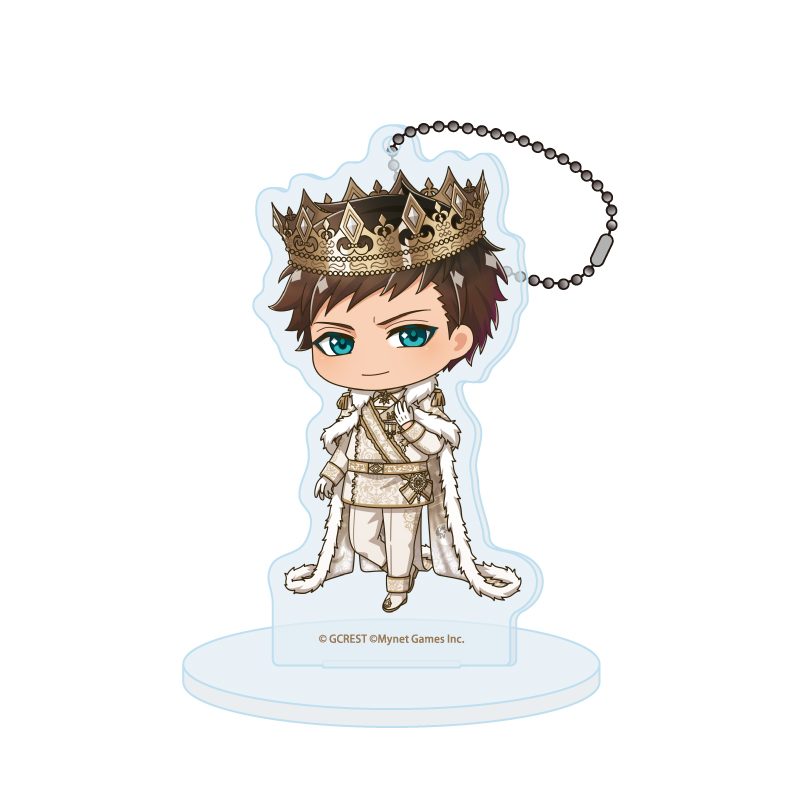 アクリルスタンドキーホルダー 夢王国と眠れる100人の王子様 87 エルフェン(ミニキャライラスト) (Acrylic Stand Key Chain "100 Sleeping Princes and the Kingdom of Dreams" 87 Elfen (Mini Character Illustration))