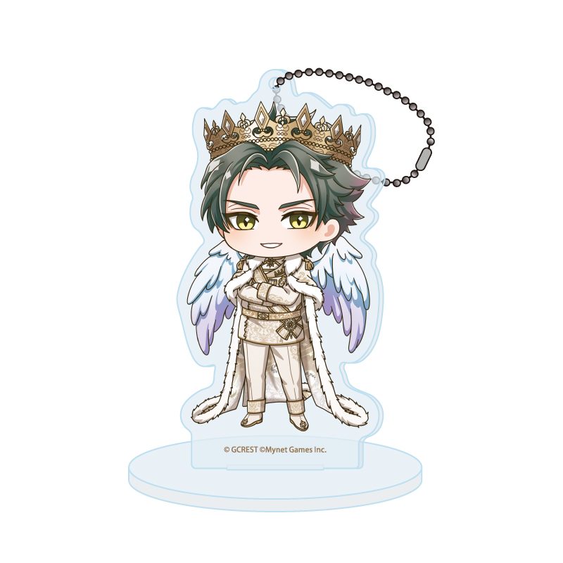 アクリルスタンドキーホルダー 夢王国と眠れる100人の王子様 94 カミロ(ミニキャライラスト) (Acrylic Stand Key Chain "100 Sleeping Princes and the Kingdom of Dreams" 94 Camilo (Mini Character Illustration))