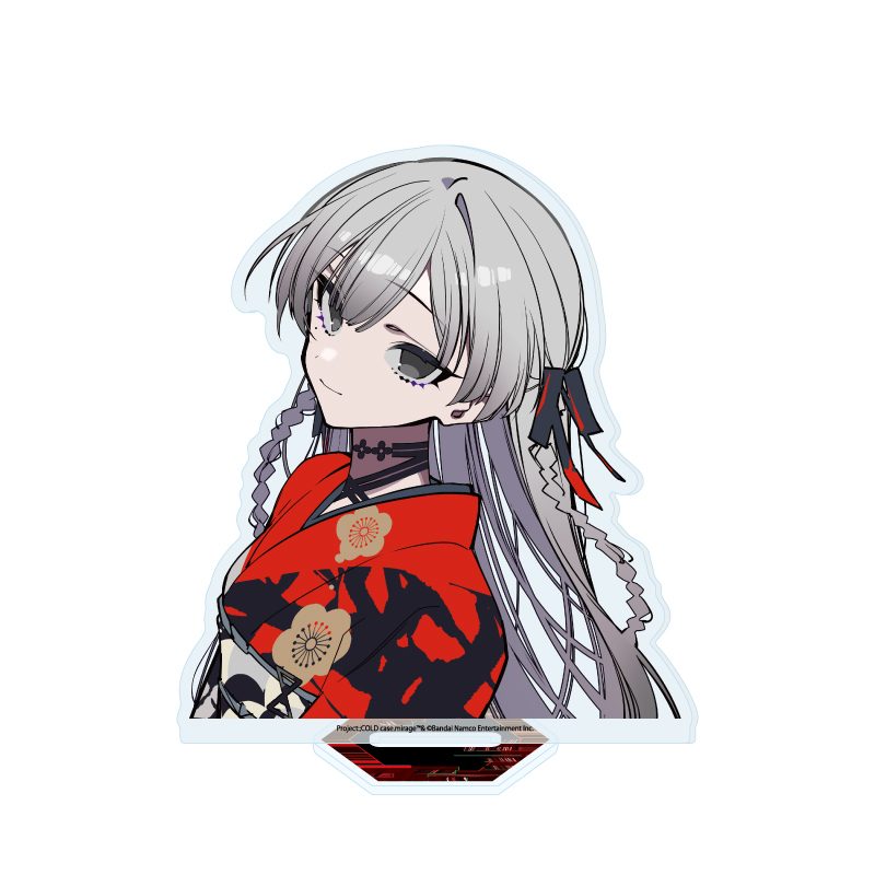 ホログラムアクリルスタンド Project:;COLD case.mirage 01 風張美聡(公式イラスト) (Hologram Acrylic Stand "Project:;COLD case.mirage" 01 Kazahari Misato (Official Illustration))