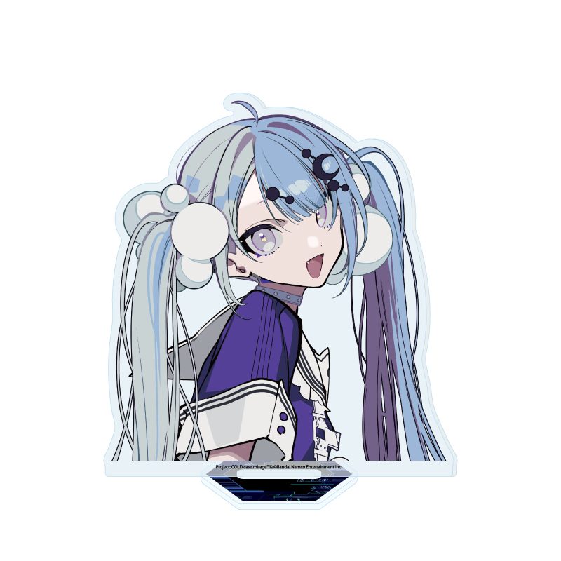 ホログラムアクリルスタンド Project:;COLD case.mirage 02 吉永瑠奈(公式イラスト) (Hologram Acrylic Stand "Project:;COLD case.mirage" 02 Yoshinaga Runa (Official Illustration))