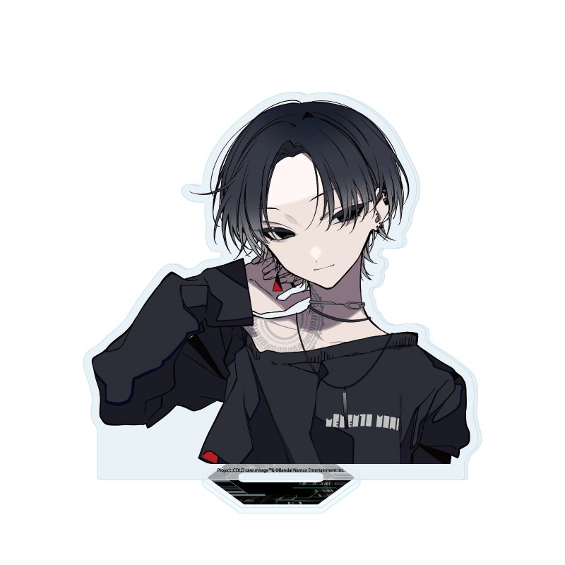 ホログラムアクリルスタンド Project:;COLD case.mirage 03 花崎薫(公式イラスト) (Hologram Acrylic Stand "Project:;COLD case.mirage" 03 Hanasaki Kaoru (Official Illustration))