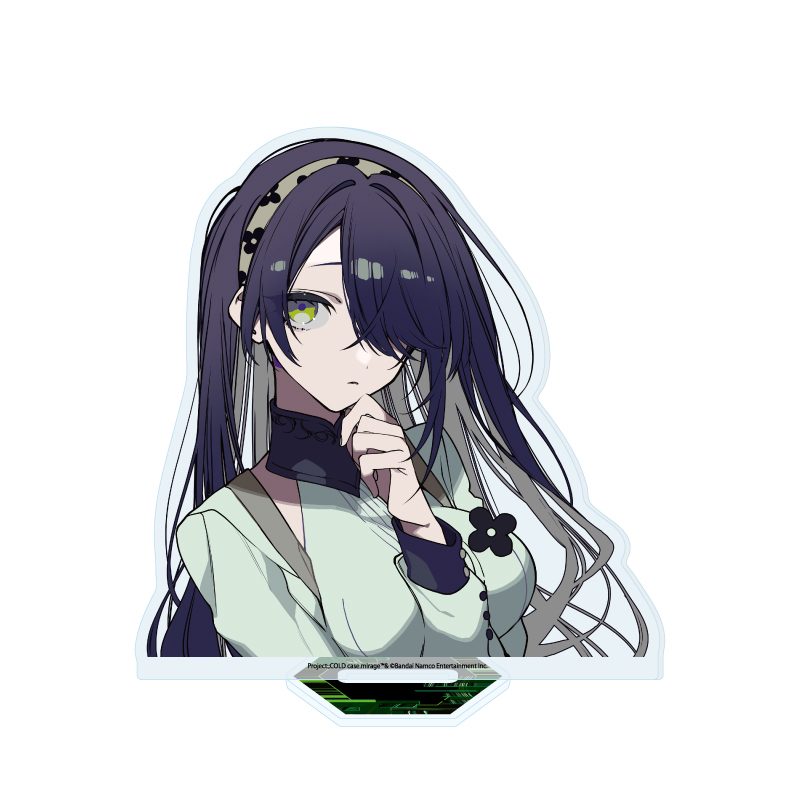 ホログラムアクリルスタンド Project:;COLD case.mirage 04 日下部祥子(公式イラスト) (Hologram Acrylic Stand "Project:;COLD case.mirage" 04 Kusakabe Shoko (Official Illustration))