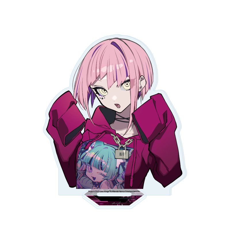 ホログラムアクリルスタンド Project:;COLD case.mirage 05 墨田季楽々(公式イラスト) (Hologram Acrylic Stand "Project:;COLD case.mirage" 05 Sumida Kirara (Official Illustration))