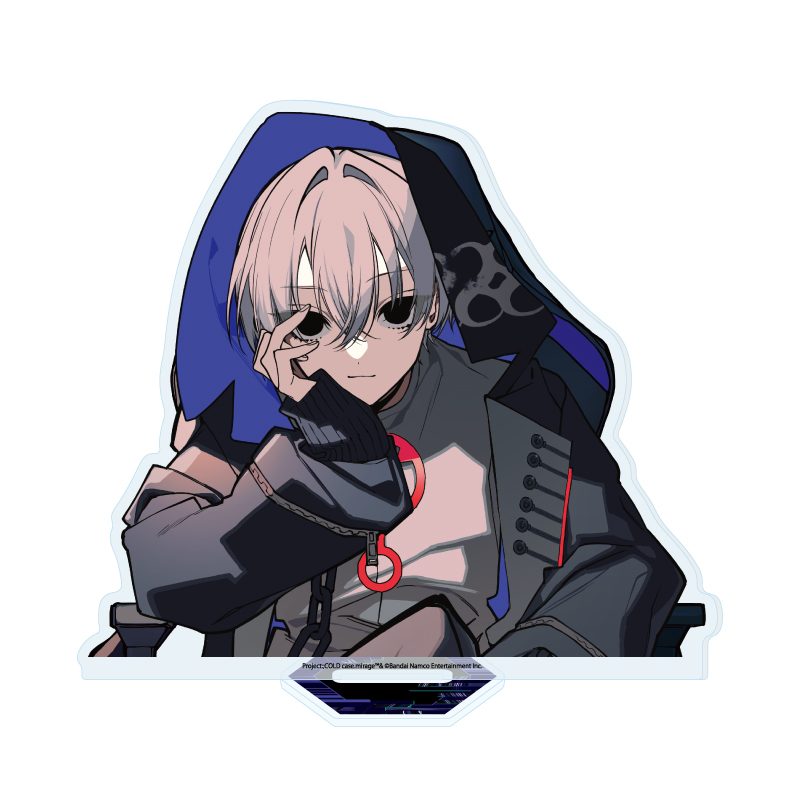 ホログラムアクリルスタンド Project:;COLD case.mirage 06 イオリ・ハートフィールド(公式イラスト) (Hologram Acrylic Stand "Project:;COLD case.mirage" 06 Iori Heartfield (Official Illustration))