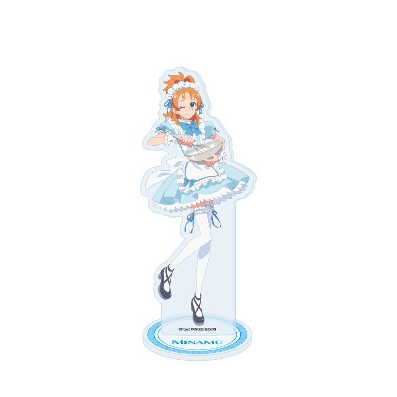アクリルスタンド プリンセッション・オーケストラ 14 空野みなも(描き下ろしイラスト) (Acrylic Stand "Princession Orchestra" 14 Sorano Minamo (Original Illustration))