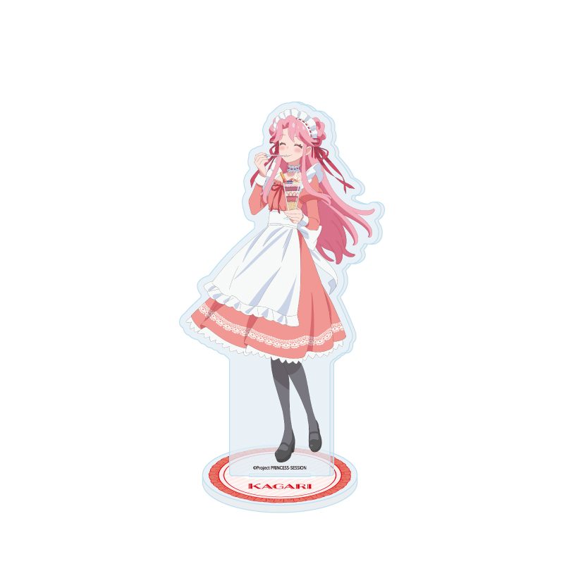 アクリルスタンド プリンセッション・オーケストラ 15 識辺かがり(描き下ろしイラスト) (Acrylic Stand "Princession Orchestra" 15 Shirube Kagari (Original Illustration))