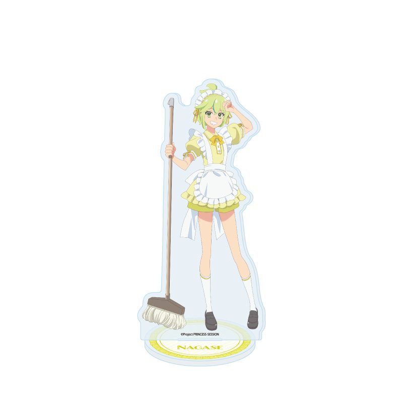 アクリルスタンド プリンセッション・オーケストラ 16 一条ながせ(描き下ろしイラスト) (Acrylic Stand "Princession Orchestra" 16 Ichijou Nagase (Original Illustration))