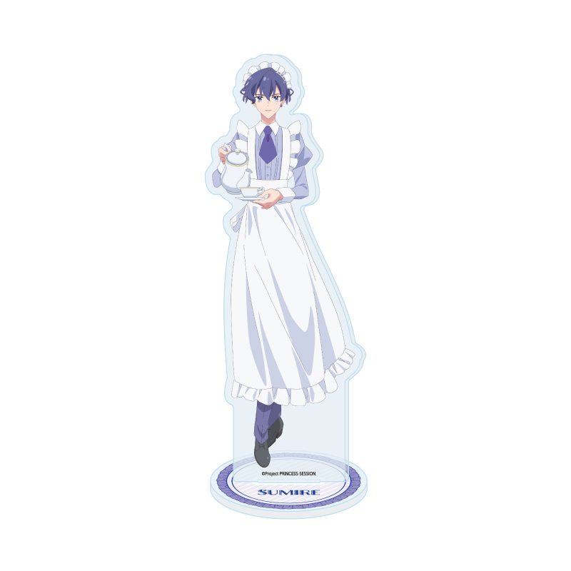 アクリルスタンド プリンセッション・オーケストラ 17 風花すみれ(描き下ろしイラスト) (Acrylic Stand "Princession Orchestra" 17 Kazahana Sumire (Original Illustration))