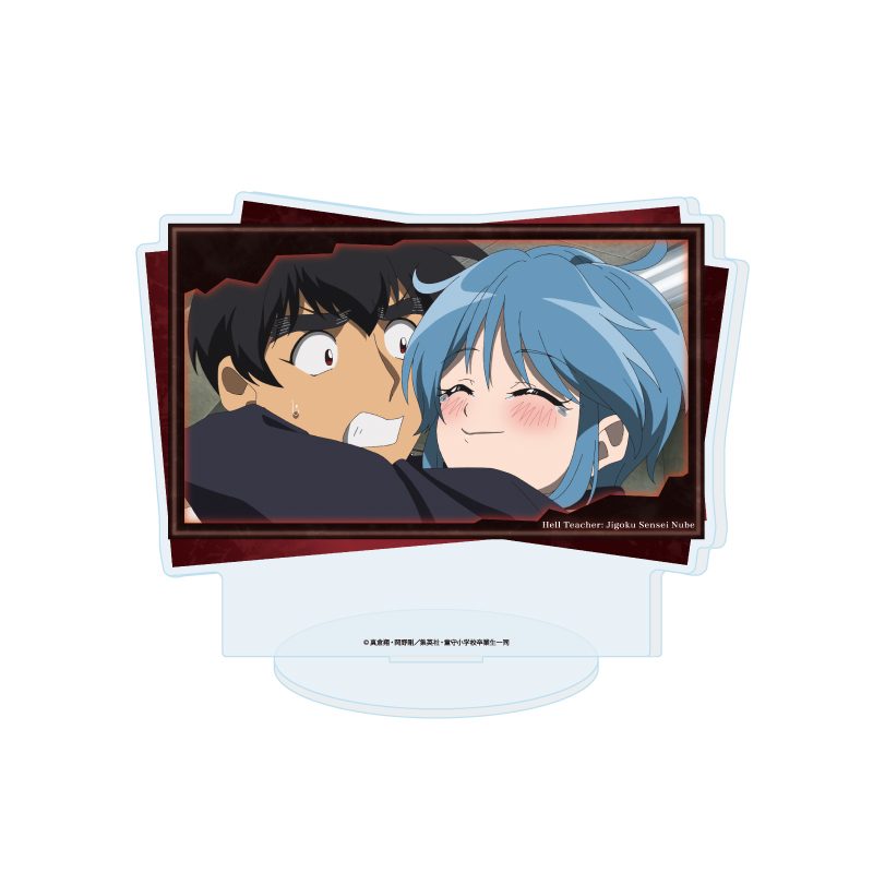 アクリルスタンド 地獄先生ぬーべー 09 Cデザイン(場面写イラスト) (Acrylic Stand "Hell Teacher: Jigoku Sensei Nube" 09 C Design (Scenes Illustration))