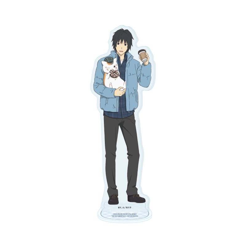 アクリルスタンド 夏目友人帳 11 田沼要 チェック柄Ver.(描き下ろしイラスト) (Acrylic Stand "Natsume's Book of Friends" 11 Tanuma Kaname Plaid Ver. (Original Illustration))