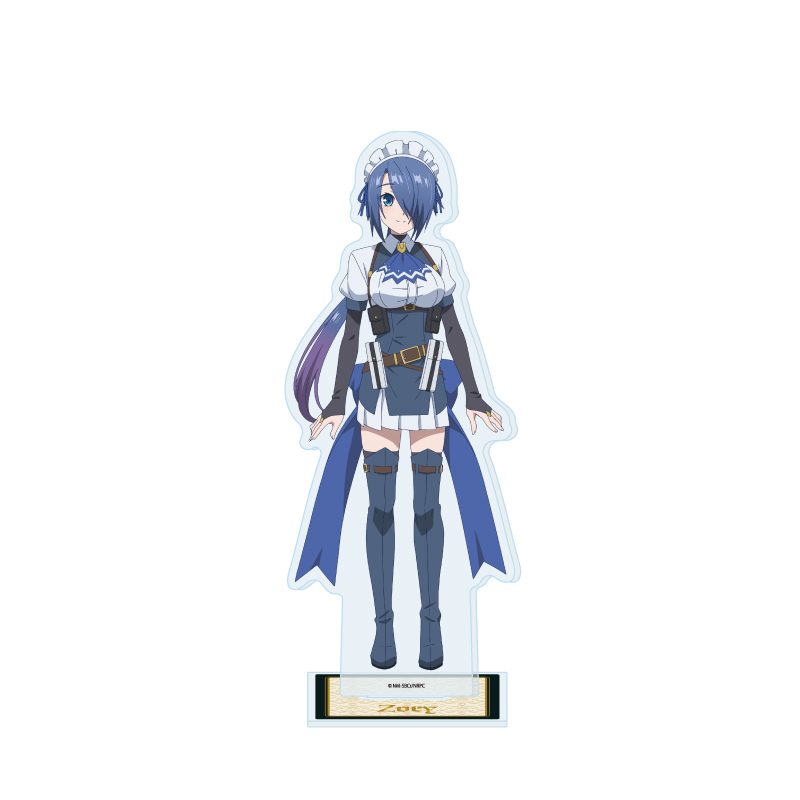アクリルスタンド 貴族転生 -恵まれた生まれから最強の力を得る- 02 ゾーイ (Acrylic Stand "Noble Reincarnation: Born Blessed, So I'll Obtain Ultimate Power" 02 Zoey)