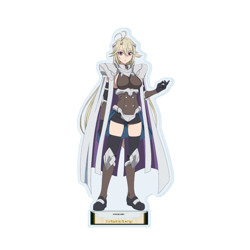 アクリルスタンド 貴族転生 -恵まれた生まれから最強の力を得る- 03 シャーリー (Acrylic Stand "Noble Reincarnation: Born Blessed, So I'll Obtain Ultimate Power" 02 Shirley)