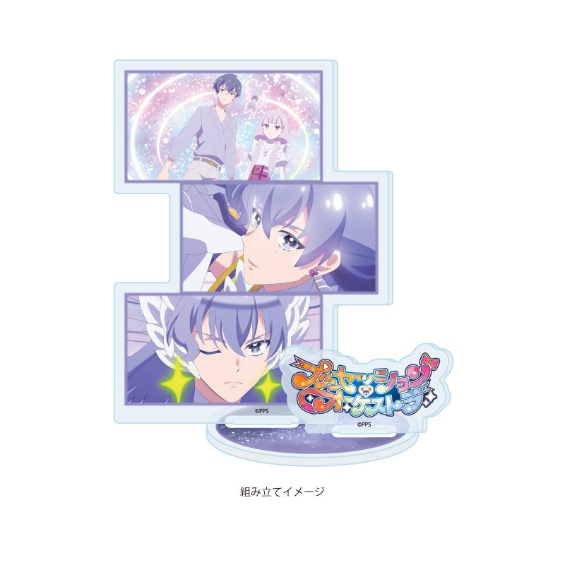 アクリルスタンドプレート プリンセッション・オーケストラ 10 プリンセス・ヴィオラ(場面写イラスト) (Acrylic Stand Plate "Princession Orchestra" 10 Princess Viola (Scenes Illustration))
