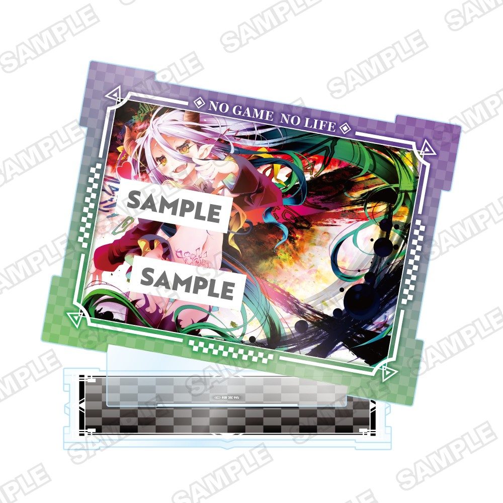 ノーゲーム・ノーライフ 13巻発売記念アクリルスタンド 11巻口絵イラスト ("No Game No Life" Vol. 13 Release Commemorative Acrylic Stand Vol. 11 Frontispiece Illustration)