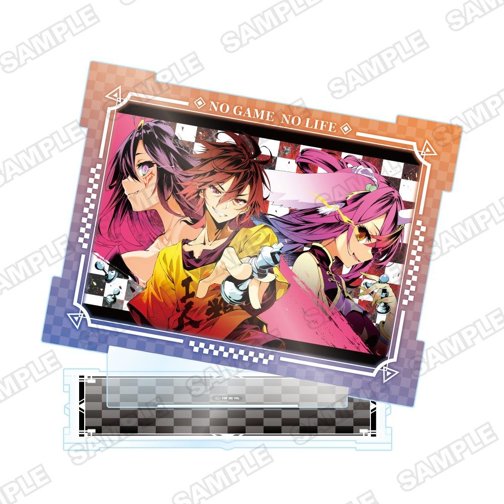 ノーゲーム・ノーライフ 13巻発売記念アクリルスタンド 13巻口絵イラスト ("No Game No Life" Vol. 13 Release Commemorative Acrylic Stand Vol. 13 Frontispiece Illustration)