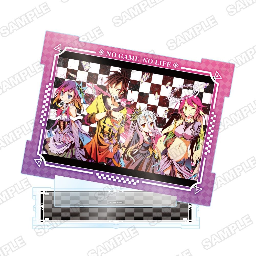 ノーゲーム・ノーライフ 13巻発売記念アクリルスタンド 2巻口絵イラスト ("No Game No Life" Vol. 13 Release Commemorative Acrylic Stand Vol. 2 Frontispiece Illustration)