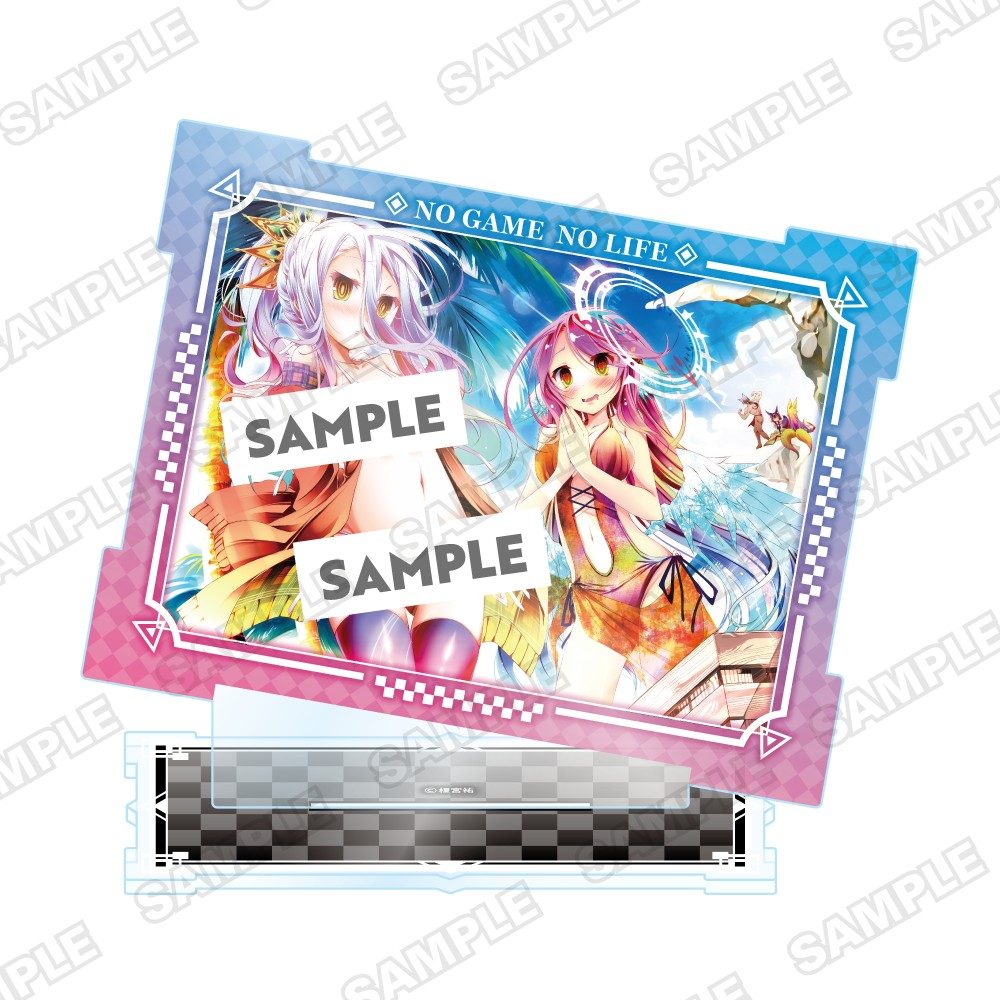 ノーゲーム・ノーライフ 13巻発売記念アクリルスタンド 4巻口絵イラスト ("No Game No Life" Vol. 13 Release Commemorative Acrylic Stand Vol. 4 Frontispiece Illustration)