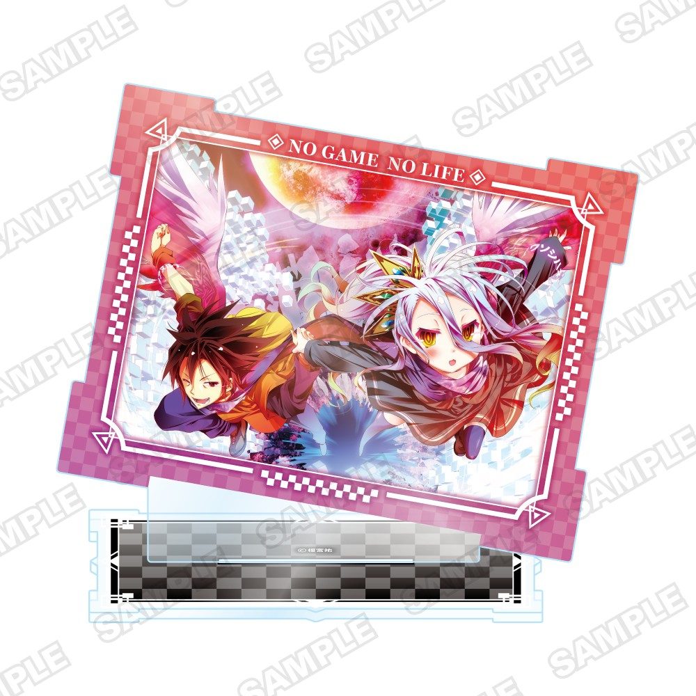 ノーゲーム・ノーライフ 13巻発売記念アクリルスタンド 5巻口絵イラスト ("No Game No Life" Vol. 13 Release Commemorative Acrylic Stand Vol. 5 Frontispiece Illustration)