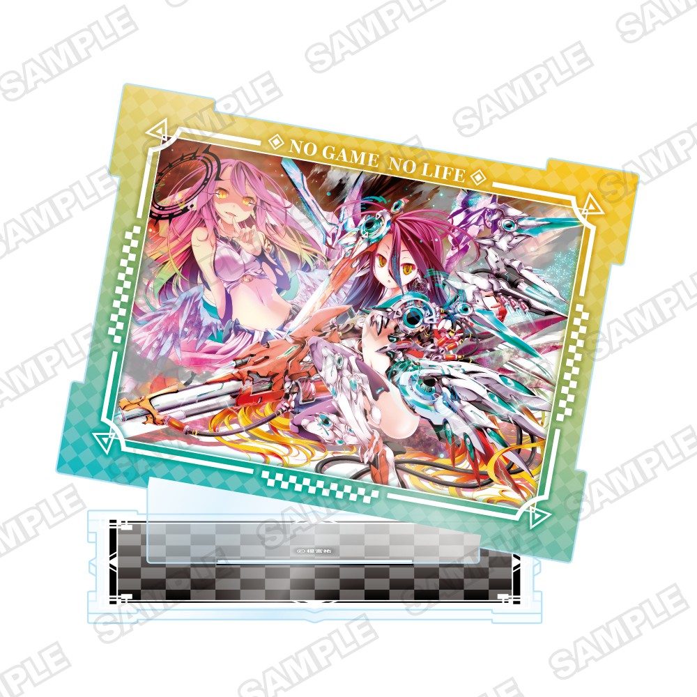 ノーゲーム・ノーライフ 13巻発売記念アクリルスタンド 6巻口絵イラスト ("No Game No Life" Vol. 13 Release Commemorative Acrylic Stand Vol. 6 Frontispiece Illustration)