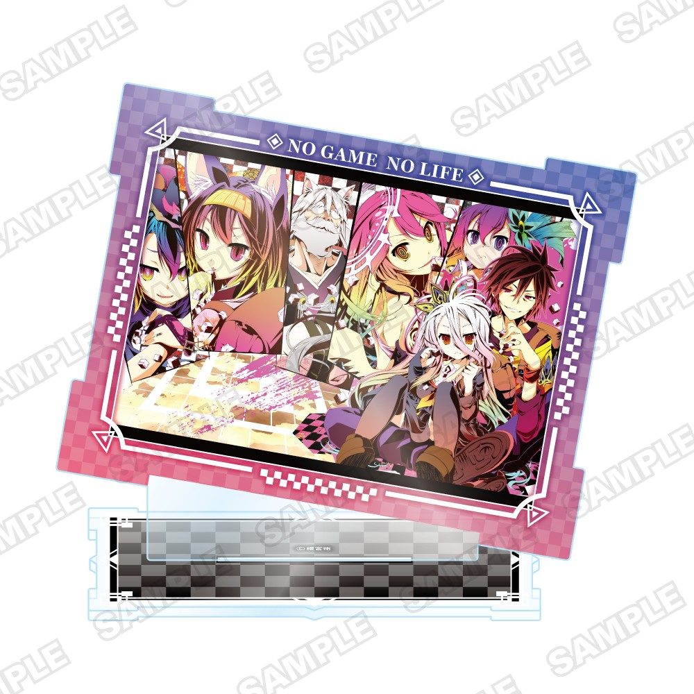 ノーゲーム・ノーライフ 13巻発売記念アクリルスタンド 7巻口絵イラスト ("No Game No Life" Vol. 13 Release Commemorative Acrylic Stand Vol. 7 Frontispiece Illustration)