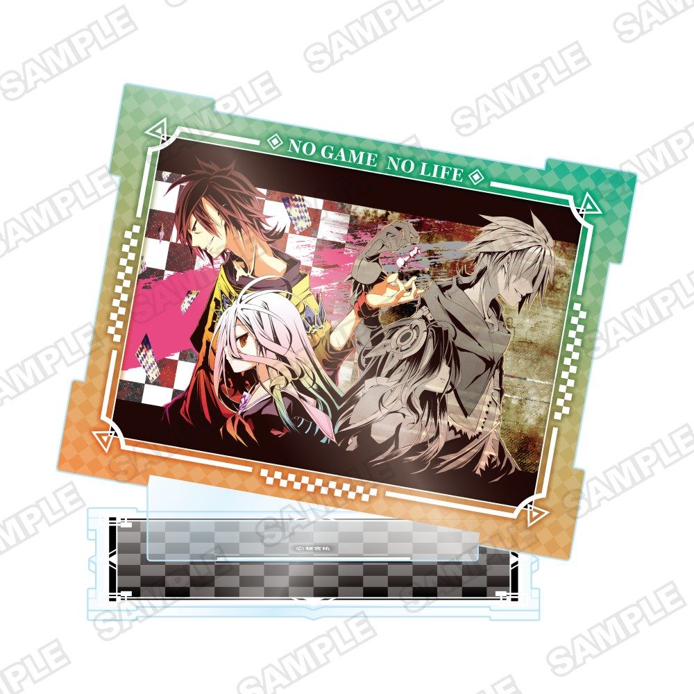 ノーゲーム・ノーライフ 13巻発売記念アクリルスタンド 8巻口絵イラスト ("No Game No Life" Vol. 13 Release Commemorative Acrylic Stand Vol. 8 Frontispiece Illustration)