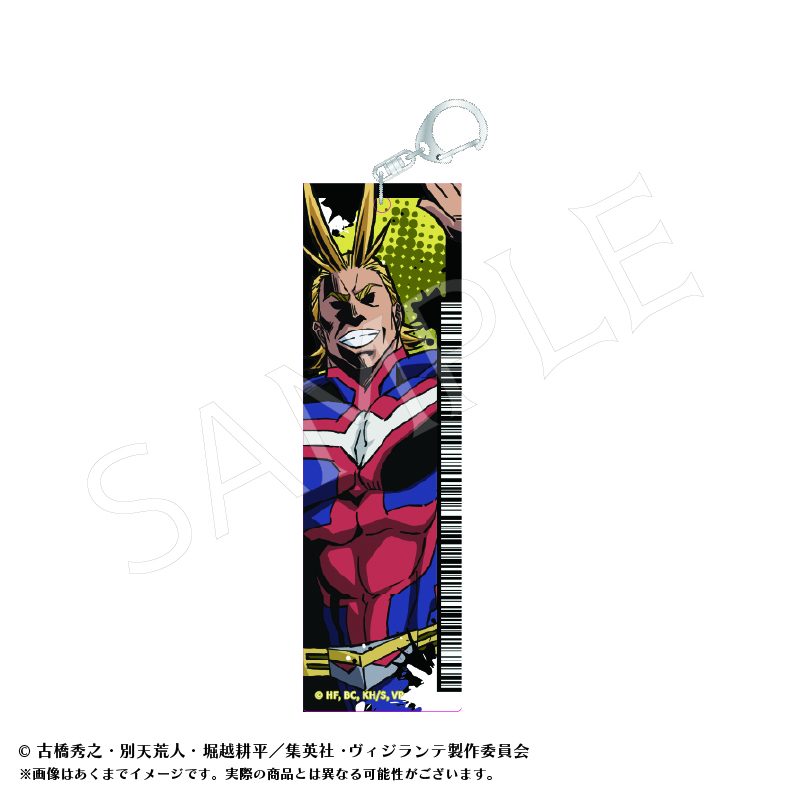 ヴィジランテ -僕のヒーローアカデミア ILLEGALS- アクリルタグキーホルダーA オールマイト ("My Hero Academia: Vigilantes" Acrylic Tag Key Chain A All Might)