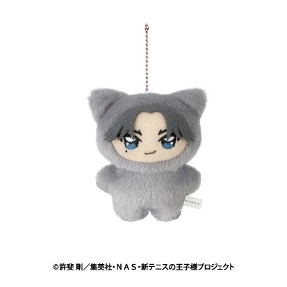 新テニスの王子様 ちみけもますこっと 1 跡部景吾 ("New The Prince of Tennis" Chimikemo Mascot 1 Atobe Keigo)