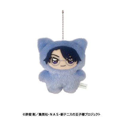 新テニスの王子様 ちみけもますこっと 2 忍足侑士 ("New The Prince of Tennis" Chimikemo Mascot 2 Oshitari Yushi)