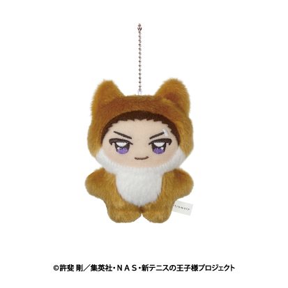 新テニスの王子様 ちみけもますこっと 3 宍戸亮 ("New The Prince of Tennis" Chimikemo Mascot 3 Shishido Ryoh)
