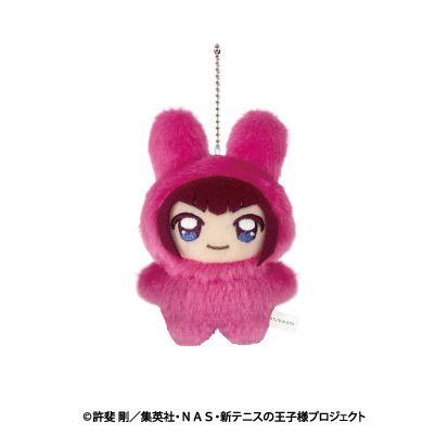 新テニスの王子様 ちみけもますこっと 4 向日岳人 ("New The Prince of Tennis" Chimikemo Mascot 4 Mukahi Gakuto)