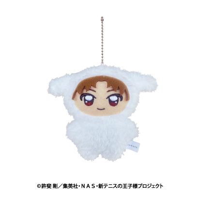 新テニスの王子様 ちみけもますこっと 5 芥川慈郎 ("New The Prince of Tennis" Chimikemo Mascot 5 Akutagawa Jiroh)