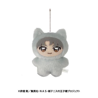 新テニスの王子様 ちみけもますこっと 6 鳳長太郎 ("New The Prince of Tennis" Chimikemo Mascot 6 Otori Chotaroh)