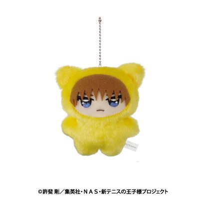 新テニスの王子様 ちみけもますこっと 7 日吉若 ("New The Prince of Tennis" Chimikemo Mascot 7 Hiyoshi Wakashi)