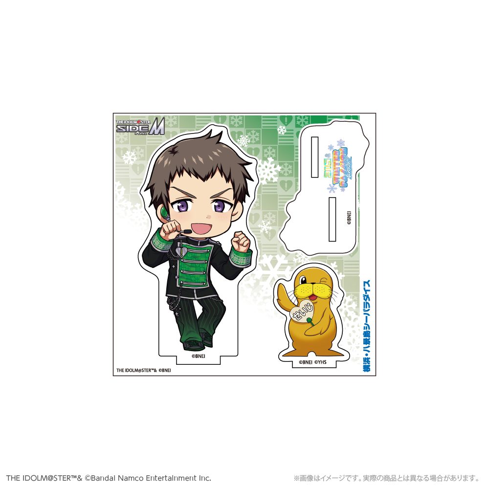 アイドルマスター SideM アクリルPASSIONスタンド 信玄誠司 WPFVer. ("The Idolmaster SideM" Acrylic PASSION Stand Shingen Seiji WPF Ver.)