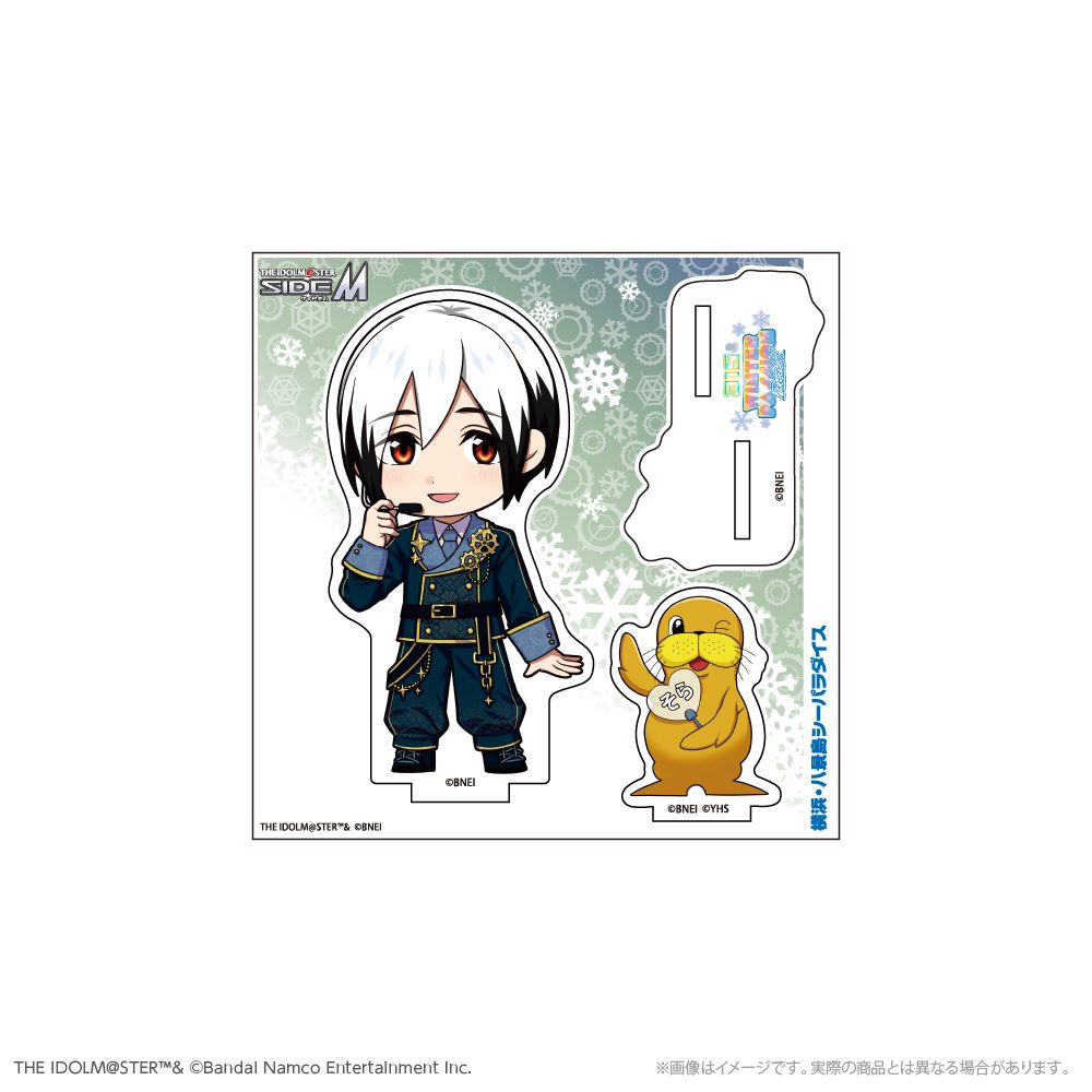 アイドルマスター SideM アクリルPASSIONスタンド 北村想楽 WPFVer. ("The Idolmaster SideM" Acrylic PASSION Stand Kitamura Sora WPF Ver.)