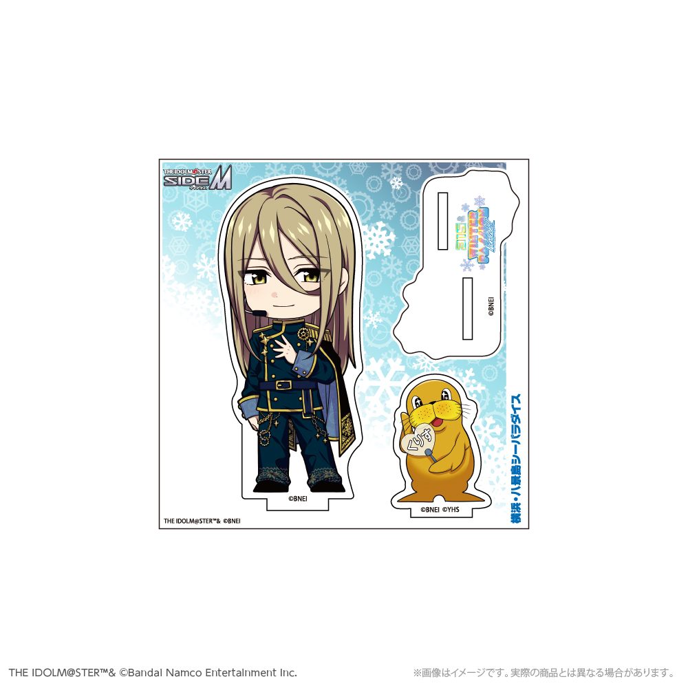 アイドルマスター SideM アクリルPASSIONスタンド 古論クリス WPFVer. ("The Idolmaster SideM" Acrylic PASSION Stand Koron Chris WPF Ver.)