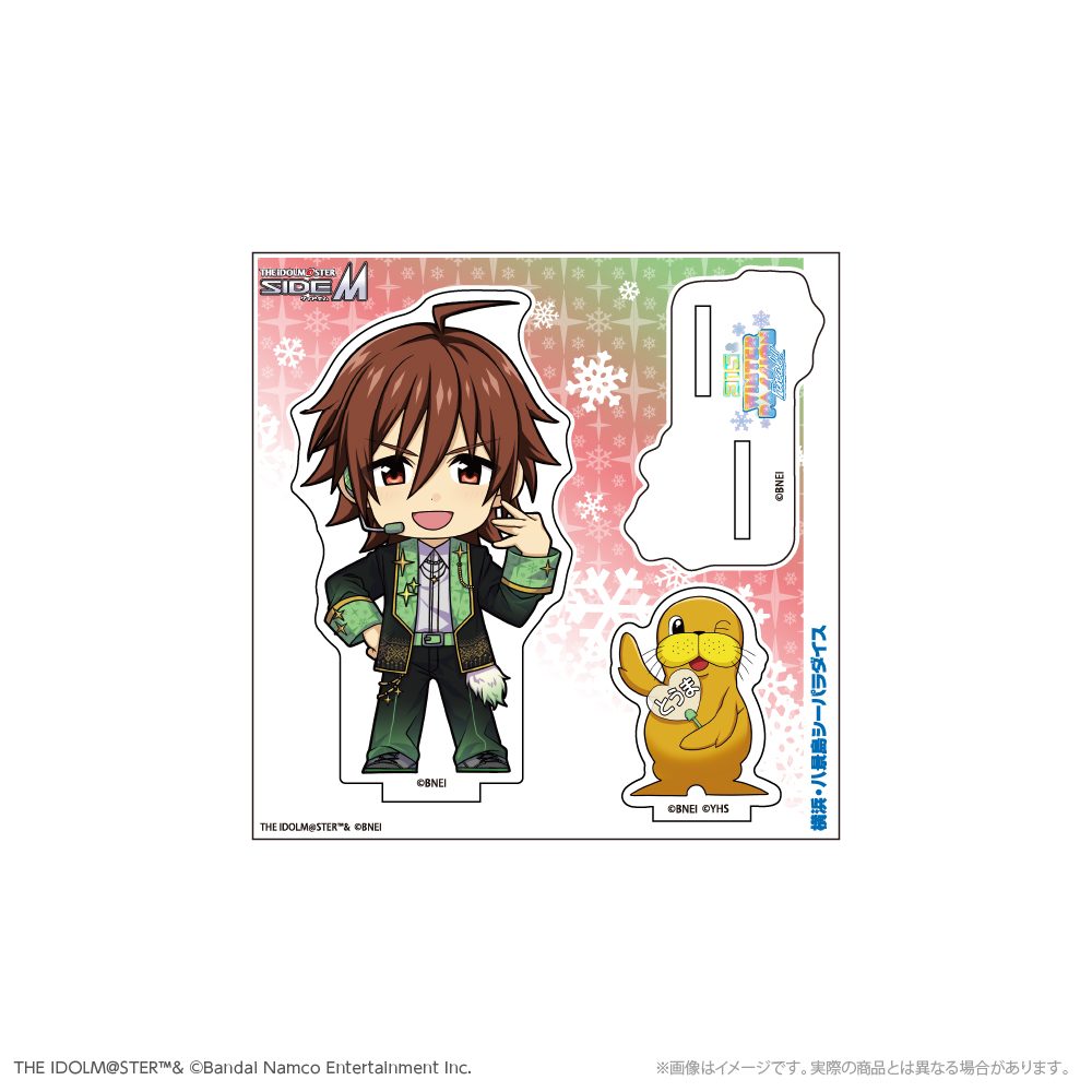 アイドルマスター SideM アクリルPASSIONスタンド 天ヶ瀬冬馬 WPFVer. ("The Idolmaster SideM" Acrylic PASSION Stand Amagase Toma WPF Ver.)