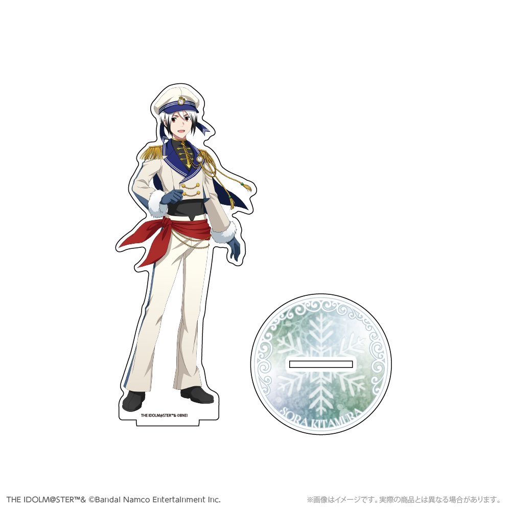 アイドルマスター SideM アクリルPASSIONスタンド 描き下ろし 北村想楽 WPFVer. ("The Idolmaster SideM" Acrylic PASSION Stand Original Illustration Kitamura Sora WPF Ver.)