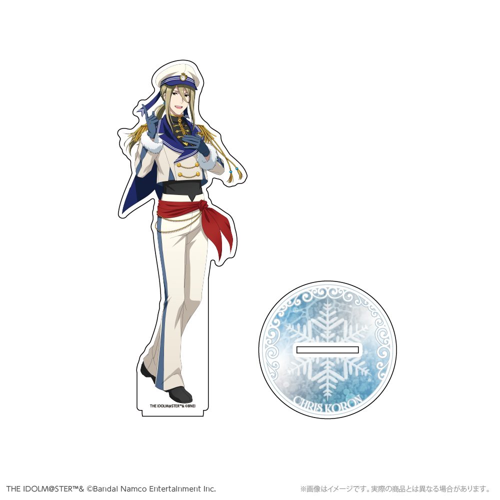 アイドルマスター SideM アクリルPASSIONスタンド 描き下ろし 古論クリス WPFVer. ("The Idolmaster SideM" Acrylic PASSION Stand Original Illustration Koron Chris WPF Ver.)