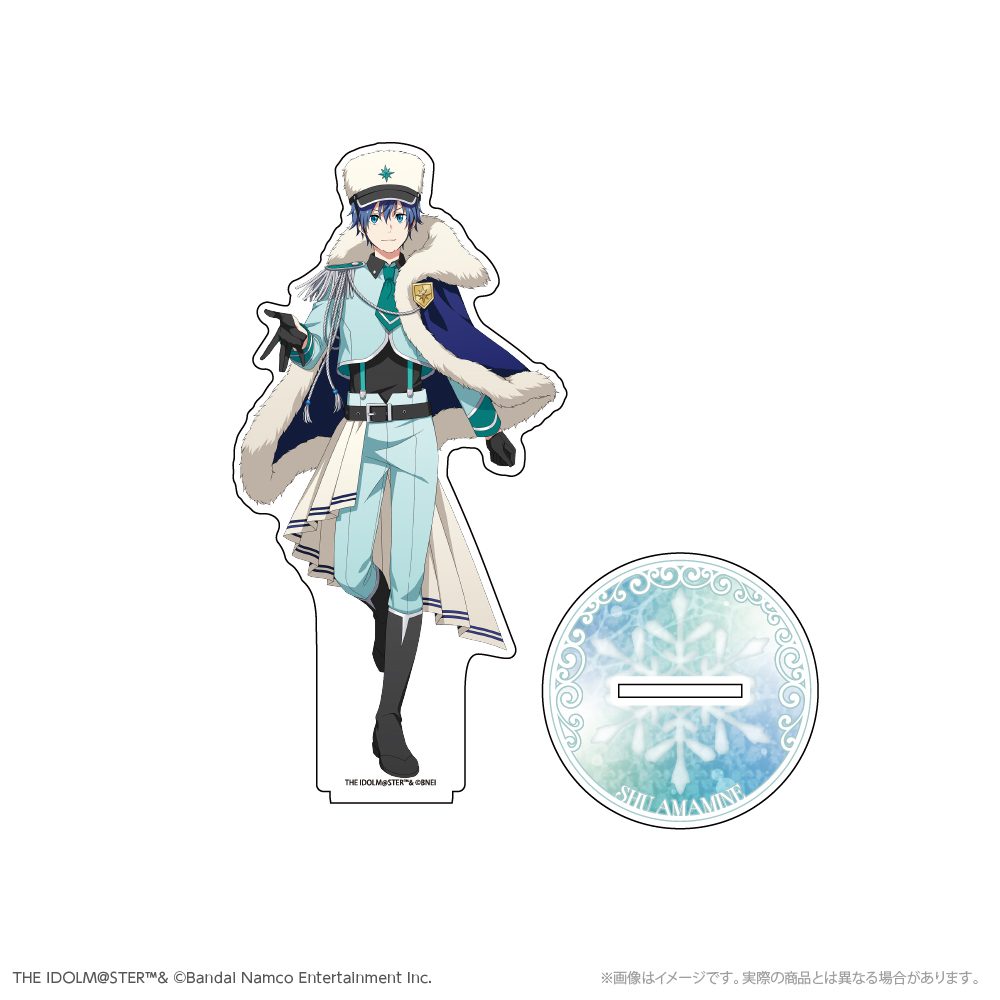 アイドルマスター SideM アクリルPASSIONスタンド 描き下ろし 天峰秀 WPFVer. ("The Idolmaster SideM" Acrylic PASSION Stand Original Illustration Amamine Shu WPF Ver.)