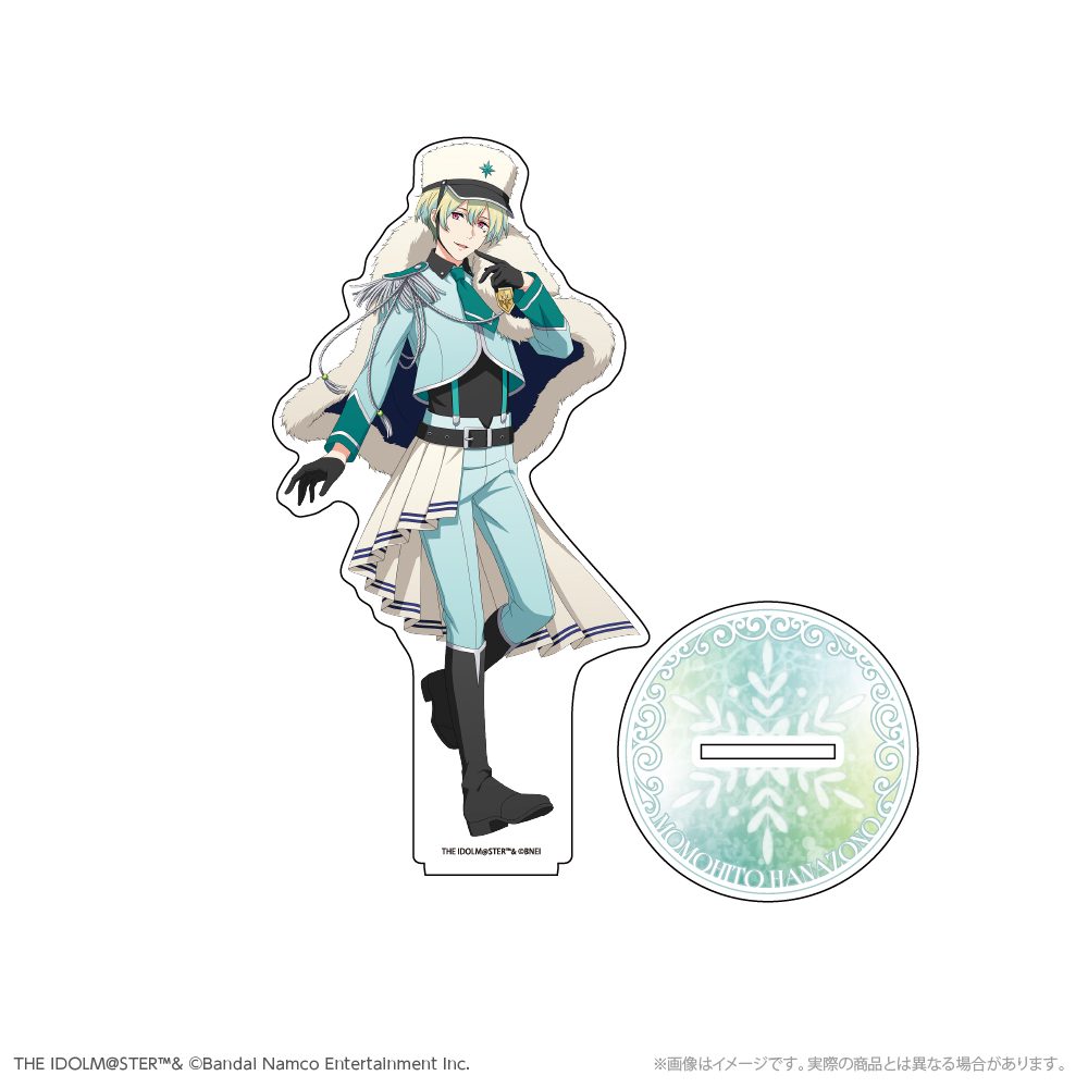 アイドルマスター SideM アクリルPASSIONスタンド 描き下ろし 花園百々人 WPFVer. ("The Idolmaster SideM" Acrylic PASSION Stand Original Illustration Hanazono Momohito WPF Ver.)