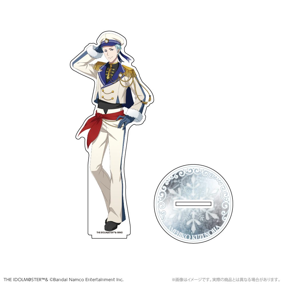 アイドルマスター SideM アクリルPASSIONスタンド 描き下ろし 葛之葉雨彦 WPFVer. ("The Idolmaster SideM" Acrylic PASSION Stand Original Illustration Kuzunoha Amehiko WPF Ver.)