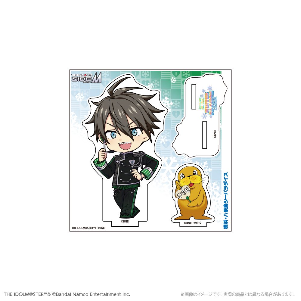 アイドルマスター SideM アクリルPASSIONスタンド 握野英雄 WPFVer. ("The Idolmaster SideM" Acrylic PASSION Stand Akuno Hideo WPF Ver.)