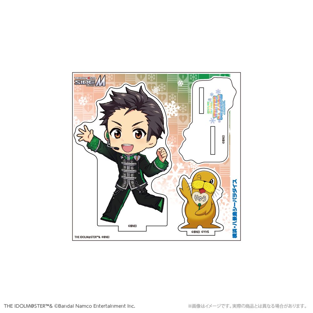 アイドルマスター SideM アクリルPASSIONスタンド 木村龍 WPFVer. ("The Idolmaster SideM" Acrylic PASSION Stand Kimura Ryu WPF Ver.)
