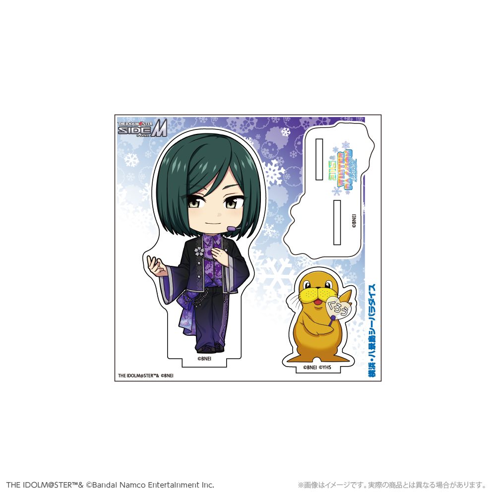 アイドルマスター SideM アクリルPASSIONスタンド 清澄九郎 WPFVer. ("The Idolmaster SideM" Acrylic PASSION Stand Kiyosumi Kuro WPF Ver.)