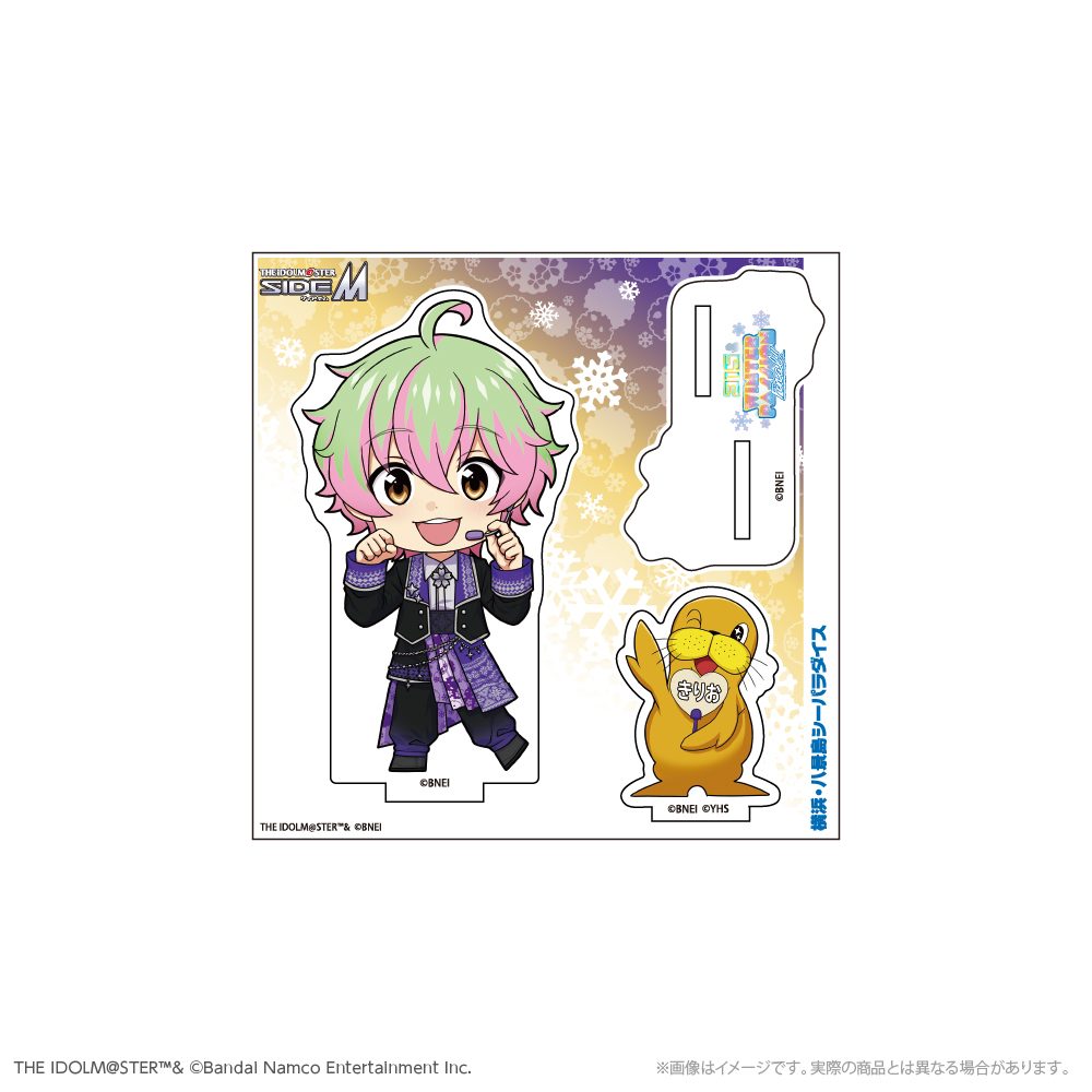 アイドルマスター SideM アクリルPASSIONスタンド 猫柳キリオ WPFVer. ("The Idolmaster SideM" Acrylic PASSION Stand Nekoyanagi Kirio WPF Ver.)